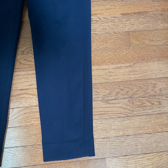 J. Crew Navy Blazer and Pant Suit Set - Size 4 - Picture 13 of 16